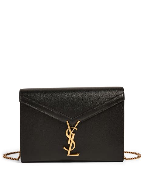 ysl wallet patent|Saint Laurent Cassandre YSL Wallet on Chain in Patent Leather.